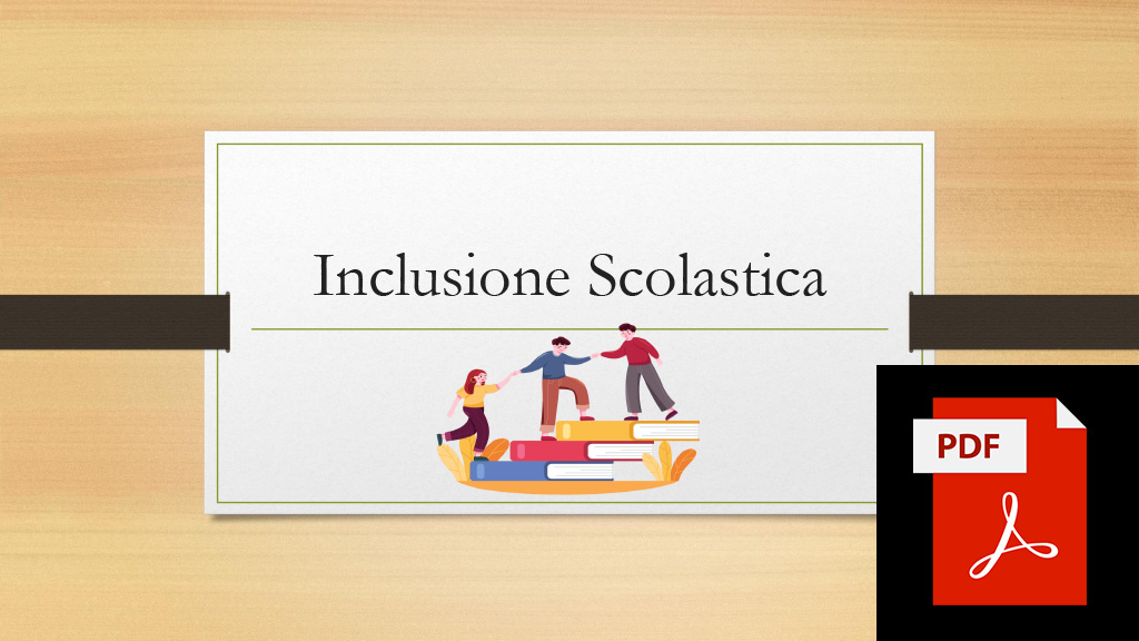 Immagine Anteprima Pdf Inclusione Scolastica