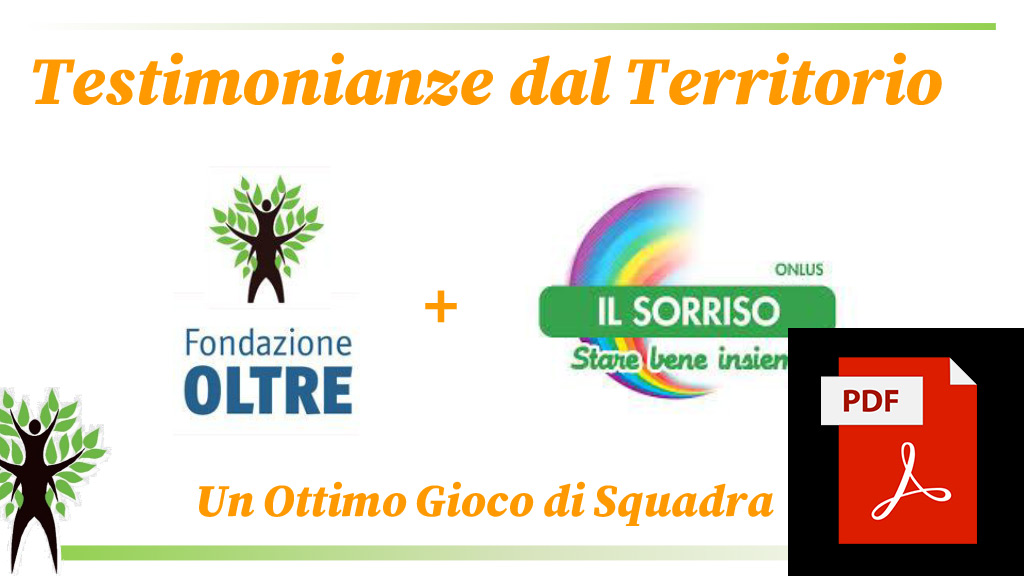 Immagine Anteprima Pdf Fondazione Oltre + Il Sorriso