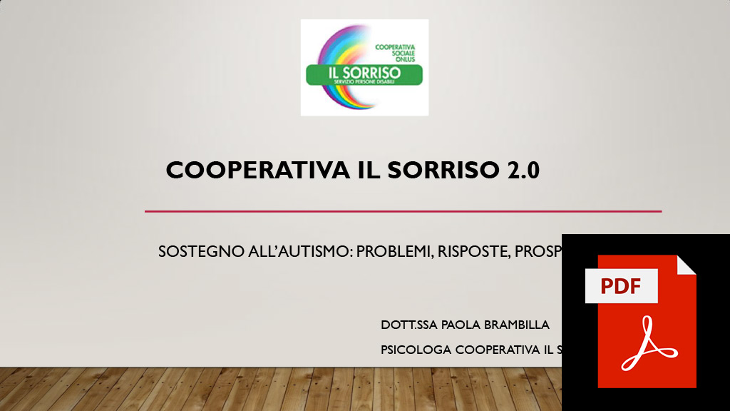 Immagine Anteprima Pdf Cooperativa Il Sorriso 2.0