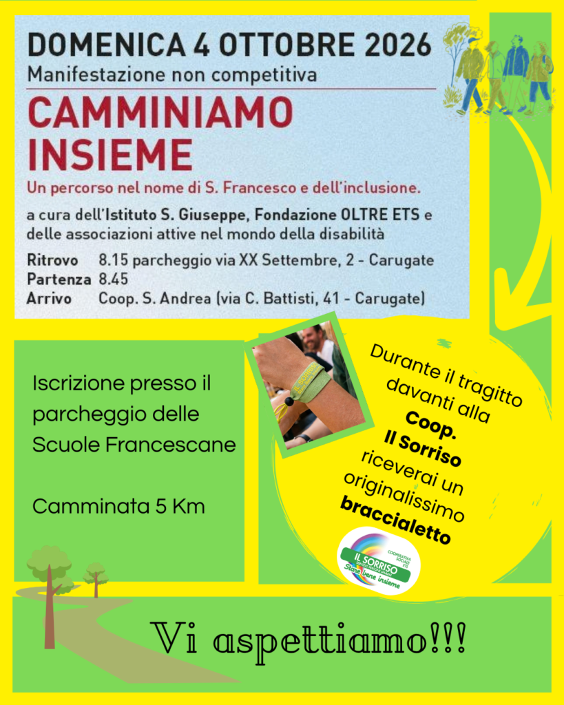 Camminiamo insieme